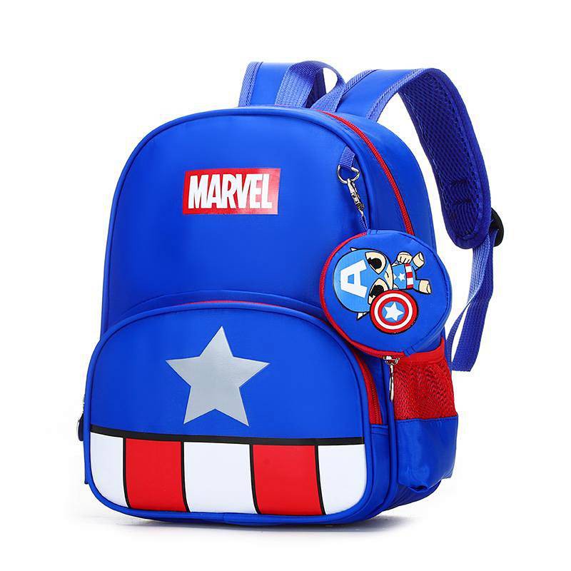 Kindergarten Backpack Baby Boy Backpack 35 Years Old Cartoon Children