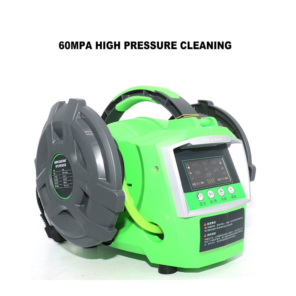 High Temperature And High Pressure Steam Cleaning Machine Home