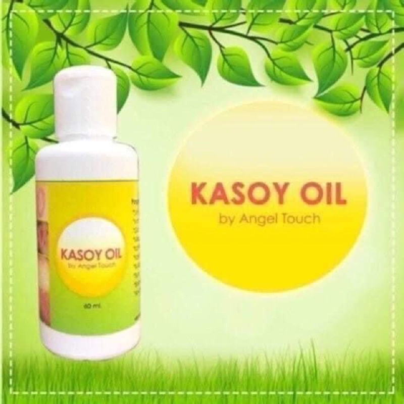 Kasoy Oil (1 bottle 60ml) | Shopee Philippines