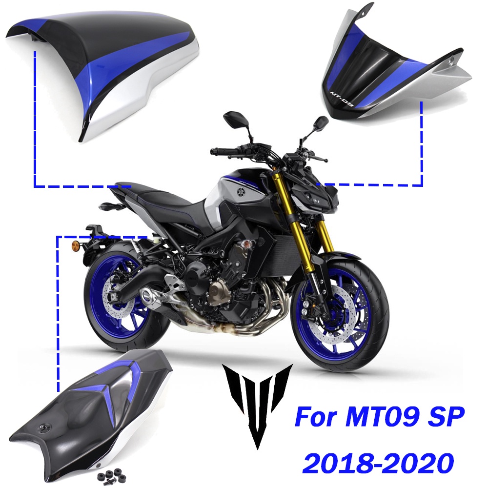 MT-09 Motorcycle Accessories For YAMAHA MT09 SP Fender Rear Hugger ...