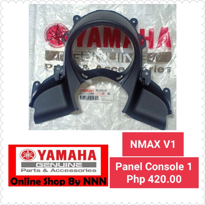 PANEL CONSOLE 1 FOR NMAX V1 YAMAHA GENUINE PARTS | Shopee Philippines