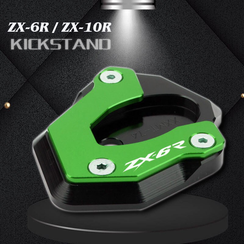 For KAWASAKI ZX-6R ZX6R ZX 6R ZX-10R ZX10R ZX 10R Motorcycle CNC ...