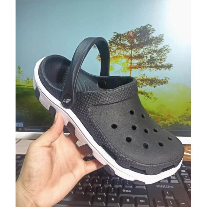 drew crocs stockx