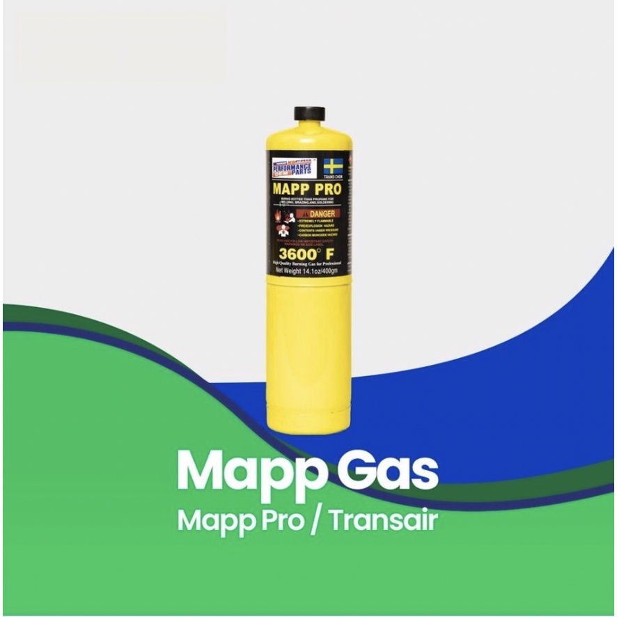 MAPP PRO TransAir (HIGH QUALITY burning gas for Professionals