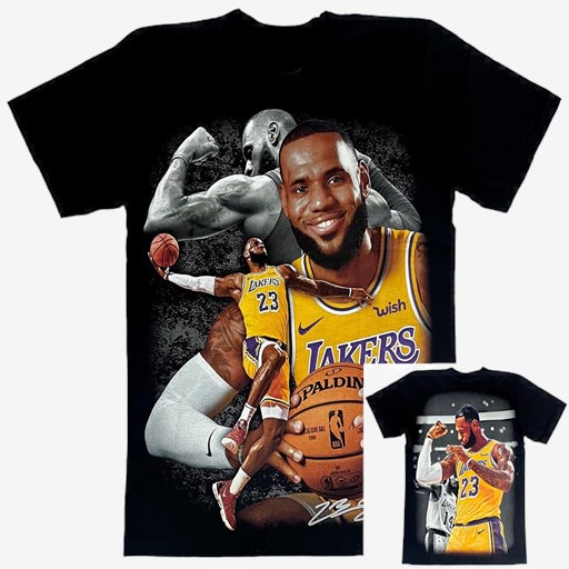 LEBRON JAMES - LBJ SHIRT ( THE ROXX ) | Shopee Philippines