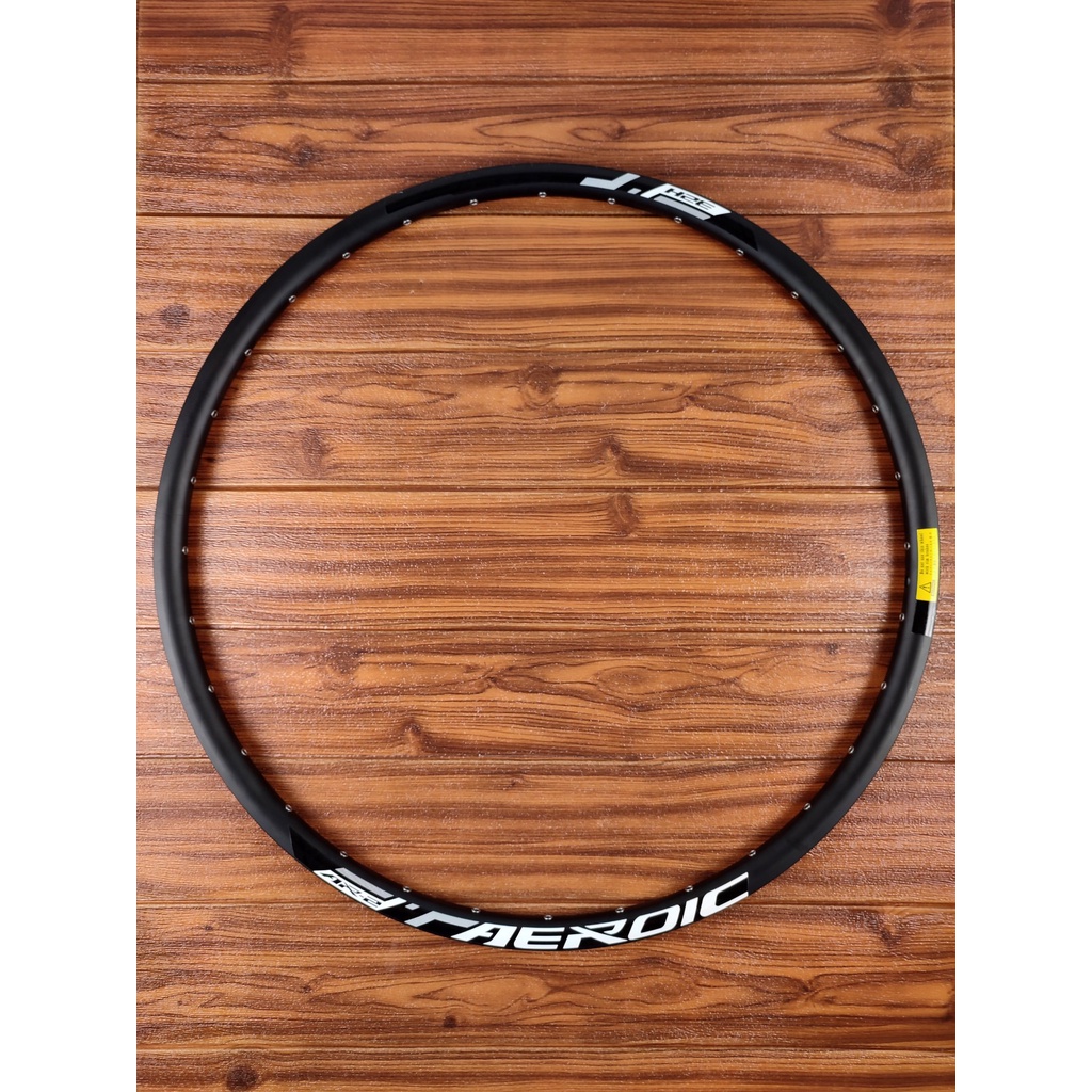 2PCS AEROIC AR2 Alloy Bicycle RIM Double Wall w/ Eyelet 27.5 29