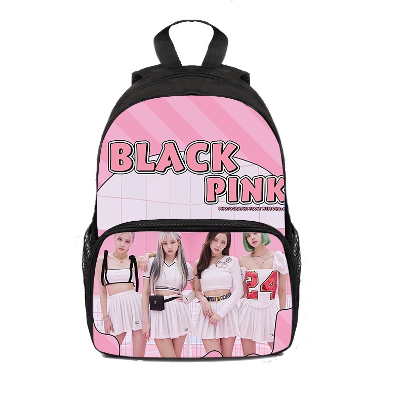 Blackpink backpack shopee hotsell