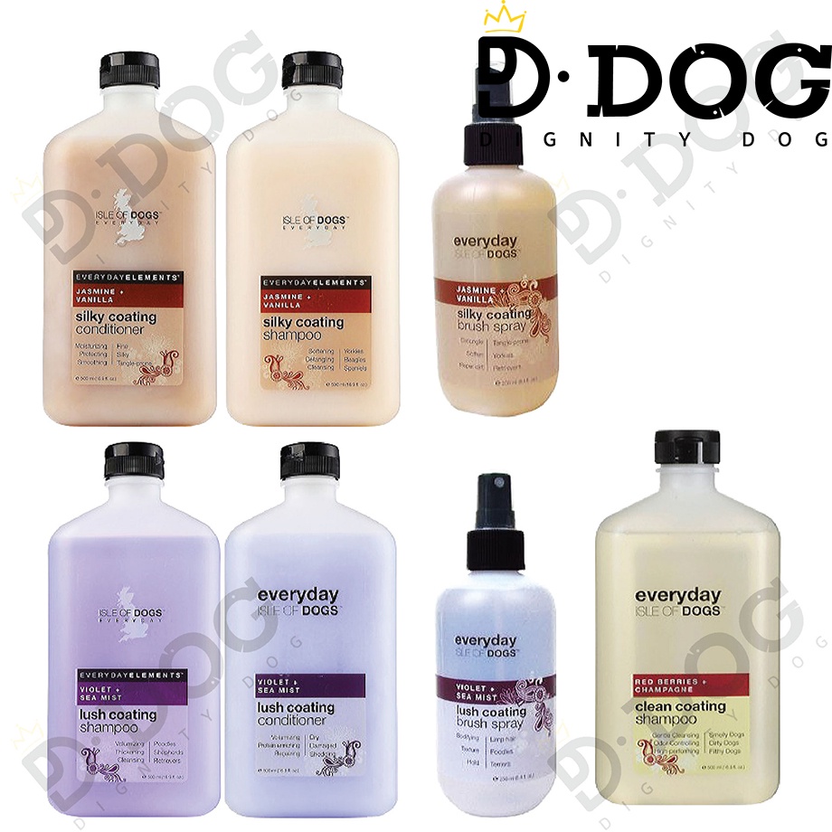 Isle of dogs outlet silky coating shampoo