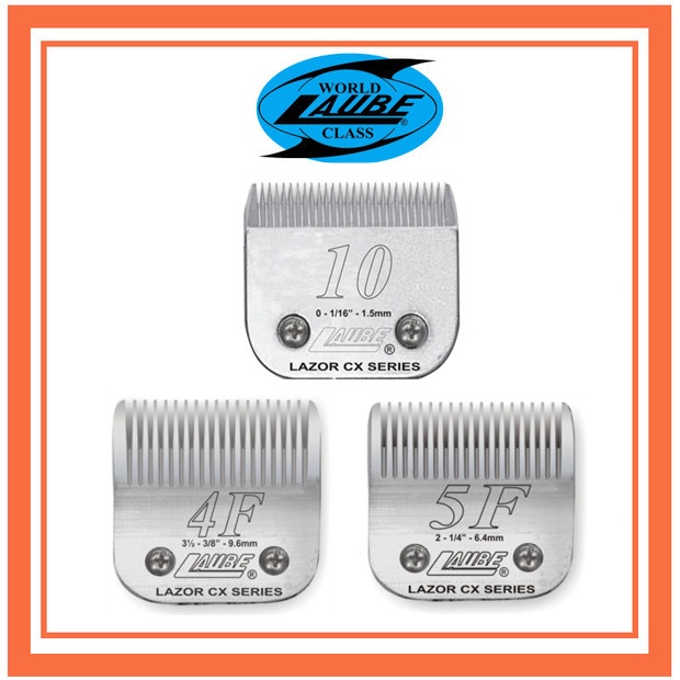 Laube Blade 10 laube razor for pets laube blade 7f for dog laube blade ...