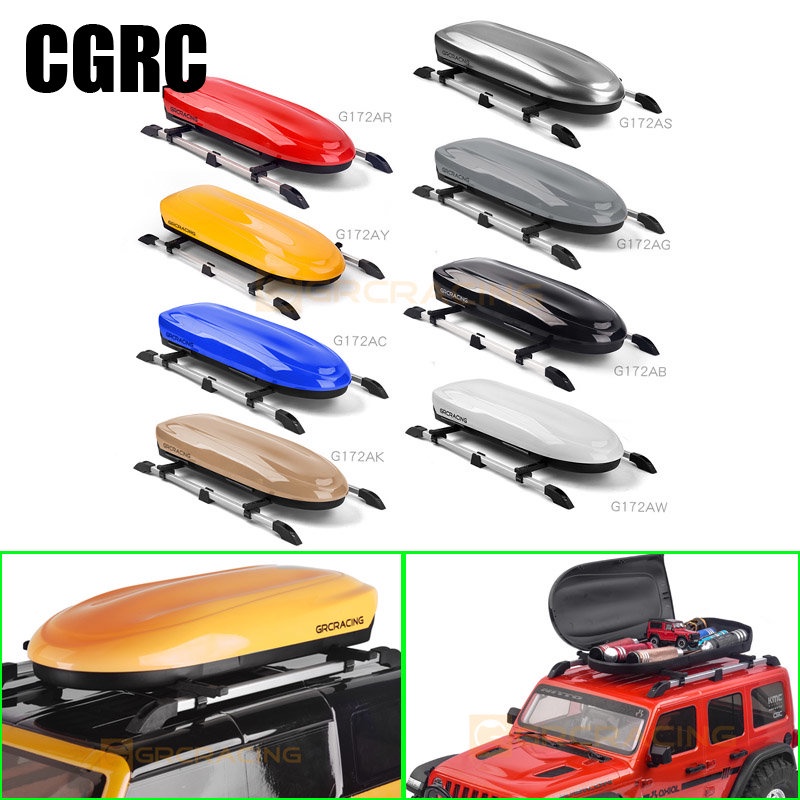 Verricello Elettrico In Metallo Simulato Per Auto RC – Compatibile Con SCX10, TRX4, Defender, D90, D110, TRX6 1/10