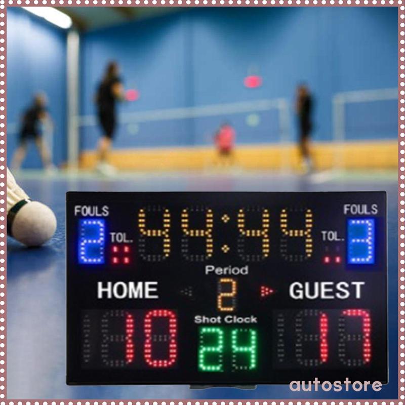 [ Indoor Basketball Scoreboard Electronic Digital Scoreboard for