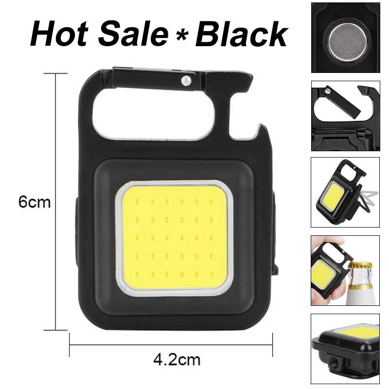 Multifunctional portable magnetic light,multiple modes with gears ...