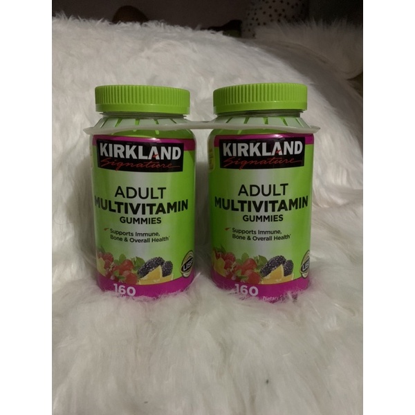 kirkland Signature Adult Multivitamin Gummies Shopee Philippines