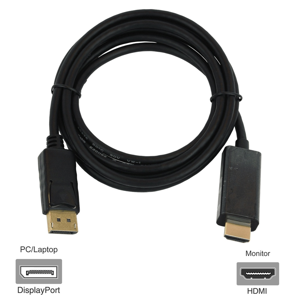 Display Port to HDMI Cable Adapter1Meter Shopee Philippines