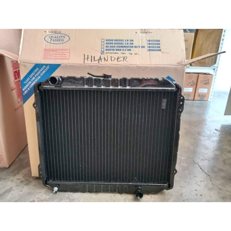 Isuzu Hilander Radiator Manual Copper | Shopee Philippines