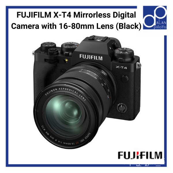 FUJIFILM XT4 XT4 Mirrorless Digital Camera with 1680mm Lens Monthly