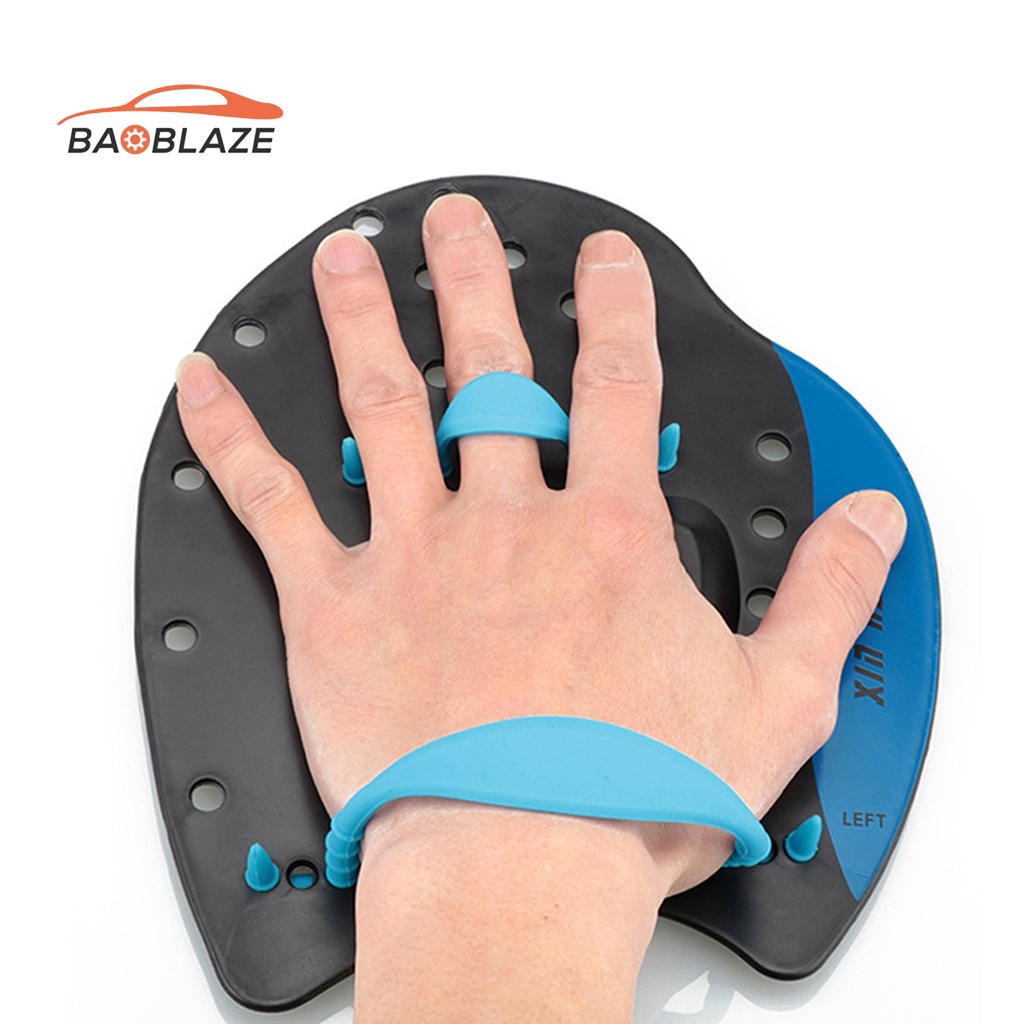 [baoblaze] Swim Training Hand Paddles, Swim Paddles Hand with