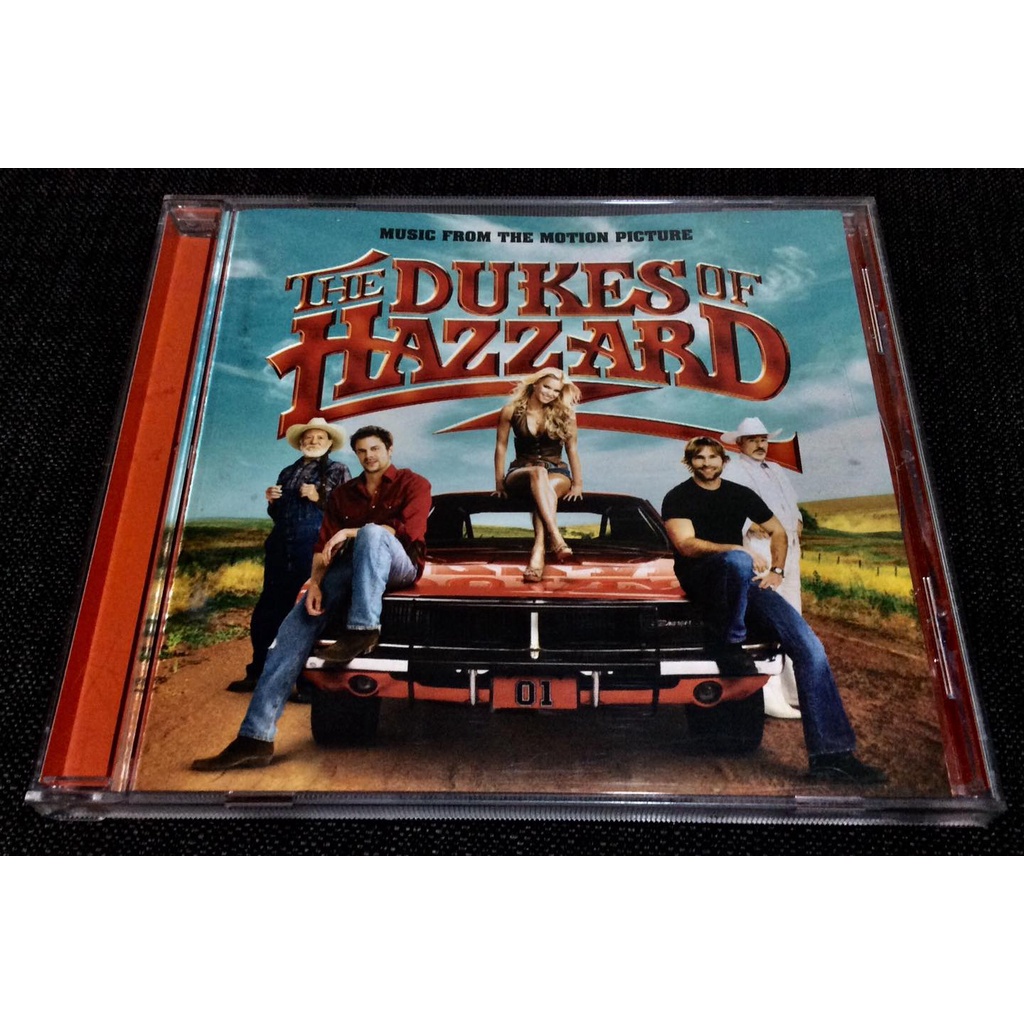 Cd The Dukes Of Hazzard Original Soundtrack Southern Rock Blues Excellent Condition 9138
