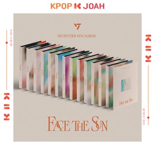 SEVENTEEN SHOPEE face the sun トレカ SEVENTEEN PhotoCard Face the Sun carat ver. UMJ Weverse