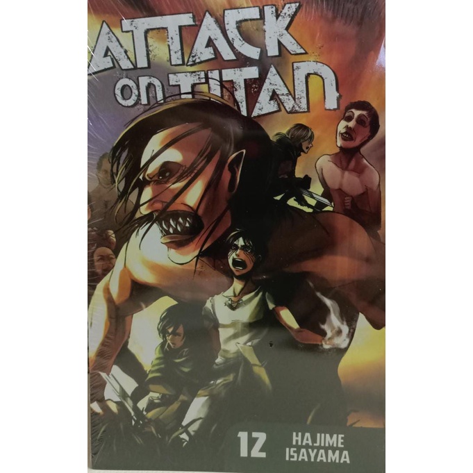 ATTACK ON TITAN (ENGLISH COMIC)(進擊的巨人英文版) (VOL 1-34 END