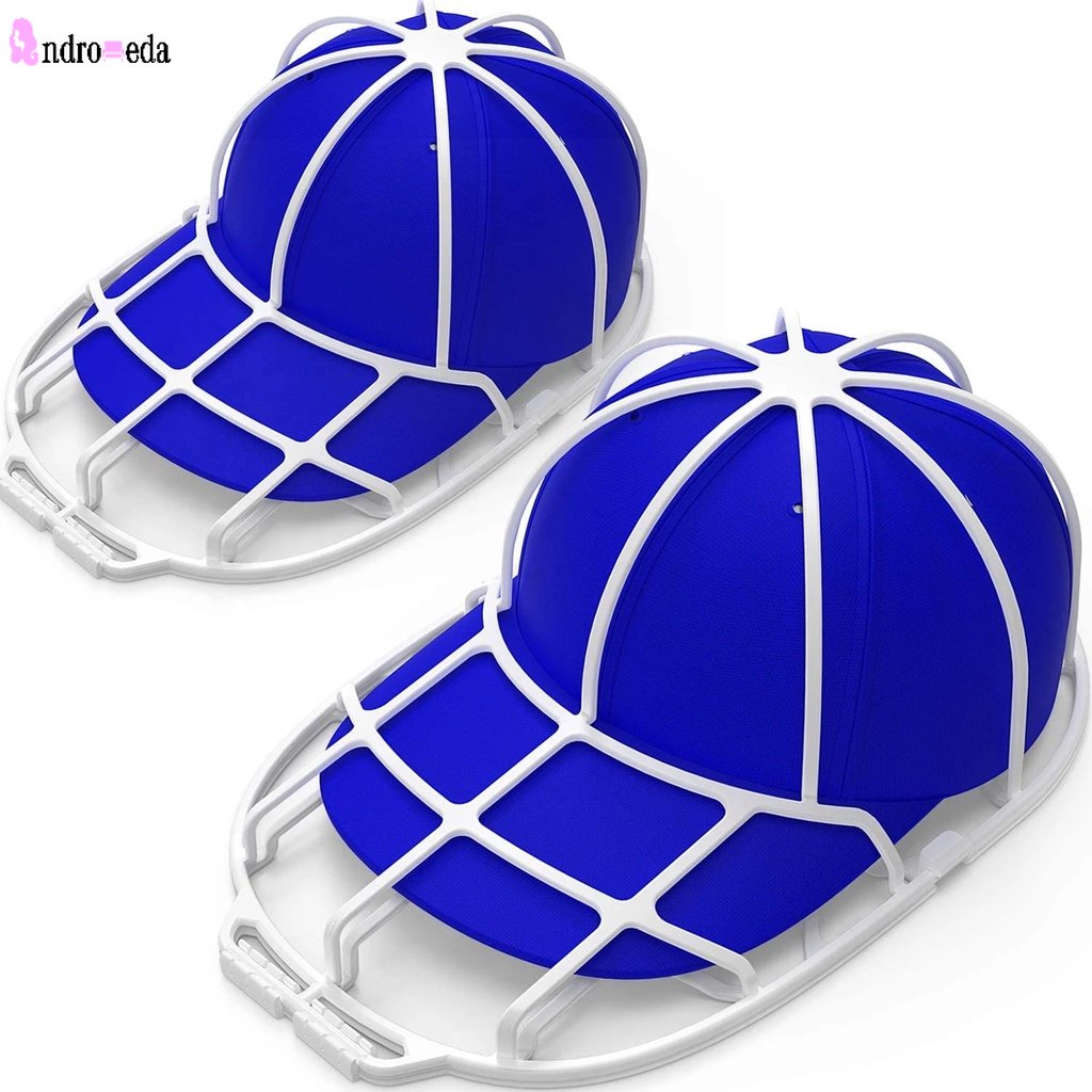 Baseball Cap Cleaners Fit for Adult Kid s Hats Washer Frame Cage Anti wrinkle Hat Protector Racks for Washing Machine Home Supplies
