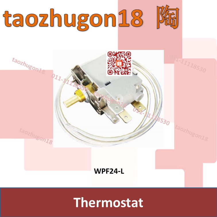 Thermostat WPF24L WPF Frozen Chest Freezer Showcase Chiller Switch