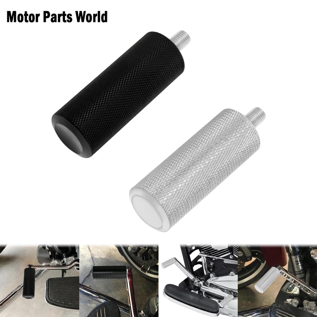 Motorcycle Shift Gear Lever Shifter Peg Black/Chrome For Harley