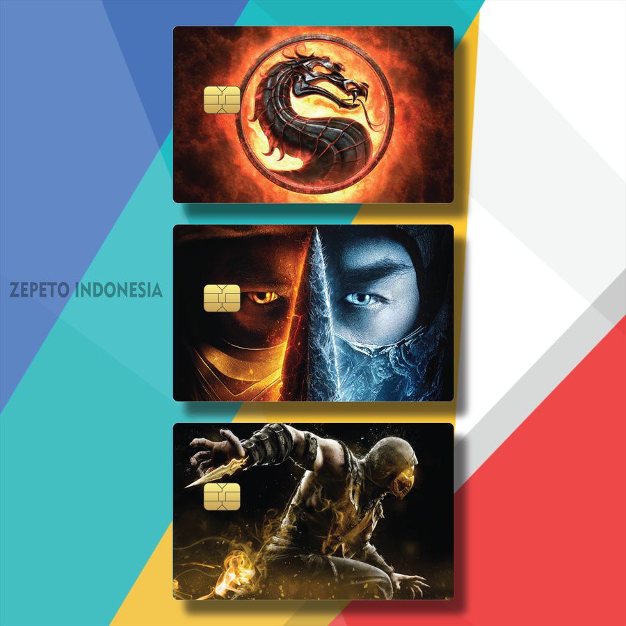 21-32 MORTAL GAME ATM CASING COMBAT E3RYT/9BC2K/ SKIN CARD GAME MORTAL ...