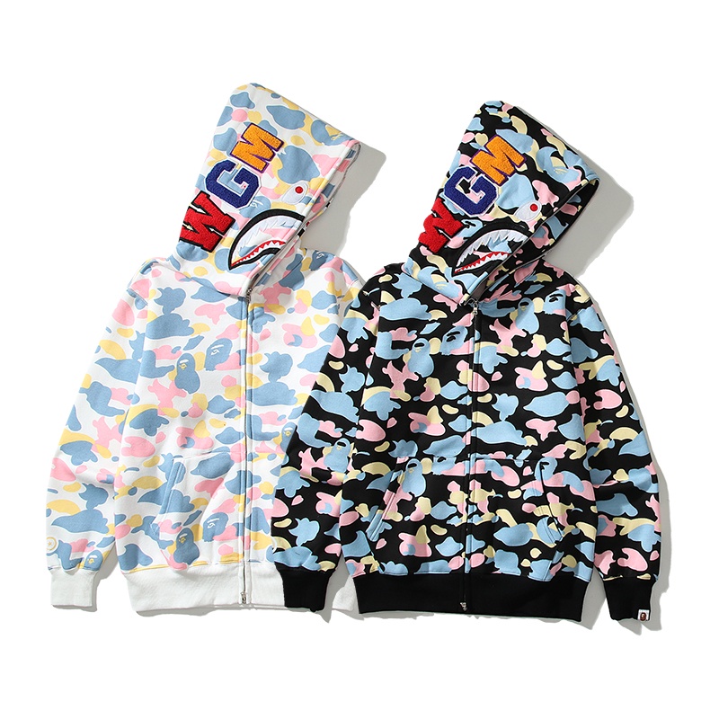 Bape discount cartoon hoodie