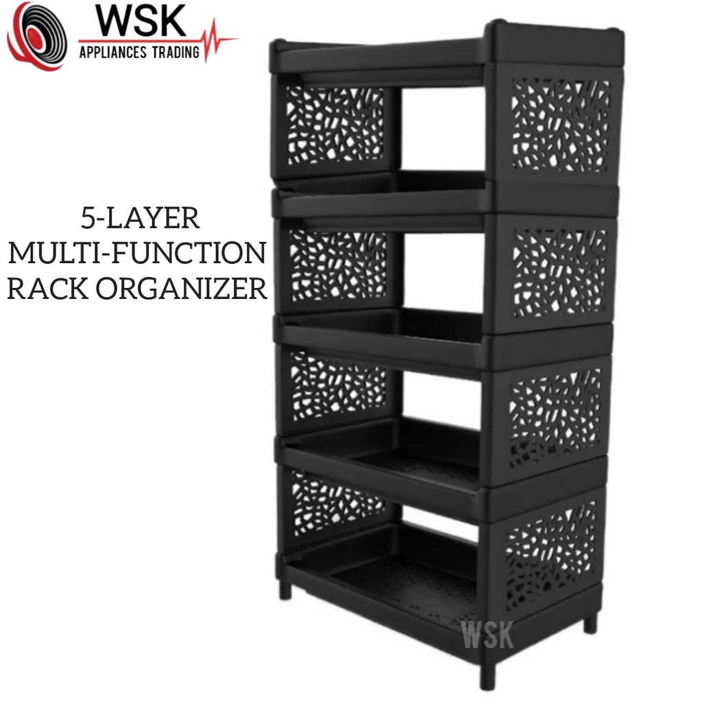 Centrix 5-Layer Multi-Function Rack Organizer SR-5F | Shopee Philippines