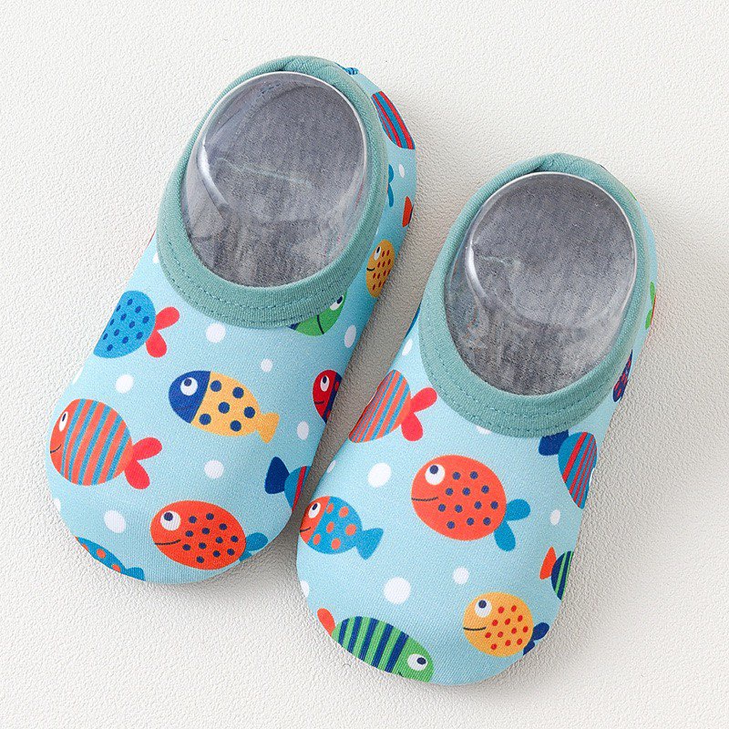 Aqua Shoes Kids Cartoon Swimming Diving Surfing Barefoot Beach Water ...