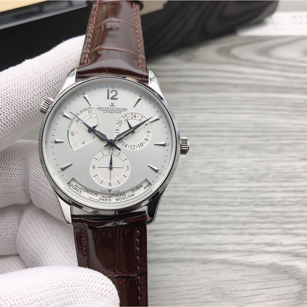 Jaeger lecoultre Master Series Men's top watch Shopee Philippines