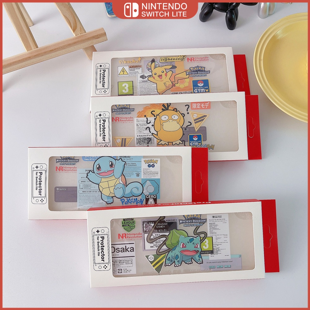 Compatible For Nintendo Switch Lite Cartoon Pokemon Soft Case Switch ...
