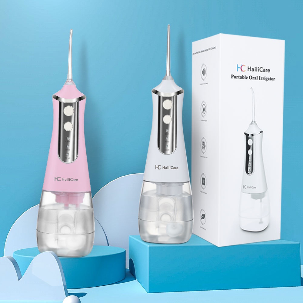 Electric Teeth Scaling Device Oral Water Dental Floss Machine Portable ...