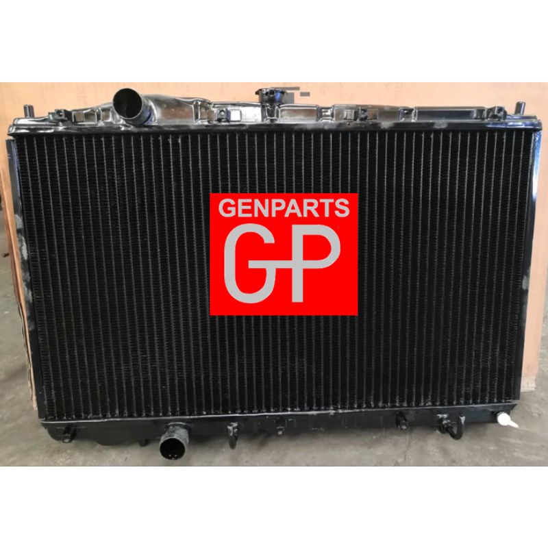 isuzu 4hf1 radiator long without fillerneck 3 rows brass copper ...