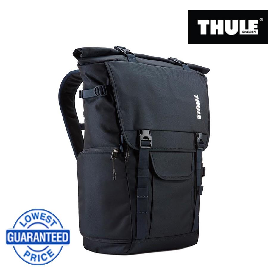 Thule Covert DSLR Rolltop Backpack Mineral Shopee Philippines