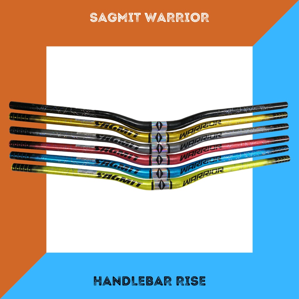 SAGMIT WARRIOR HANDLEBAR RISE MOUNTAIN BIKE Best Prices and