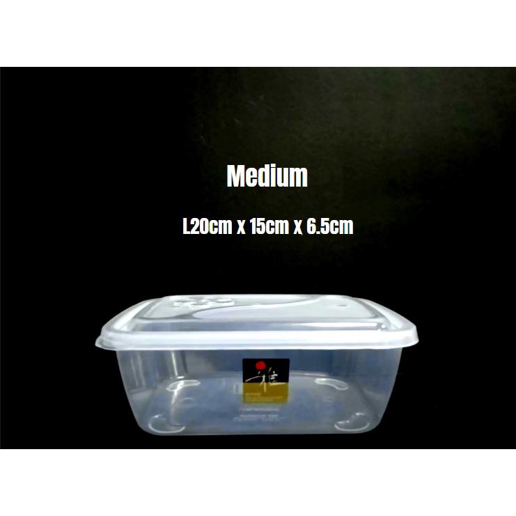 Food Storage Airtight Container Sealed Storage Box Candy Jar