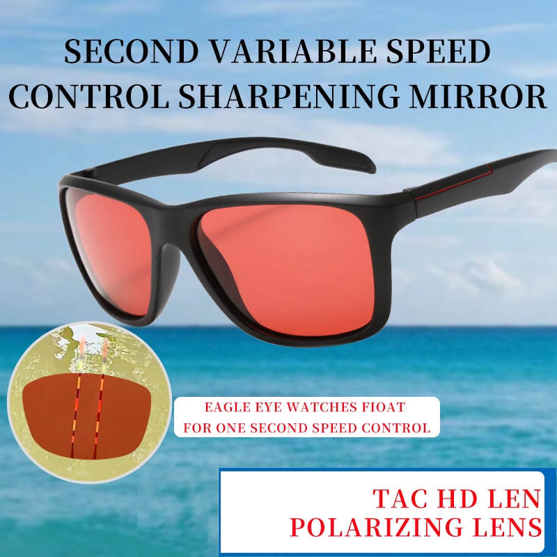 Polarized Sunglasses For Fishing Men Outdoor Sports Shades Eyewear Shopee Philippines