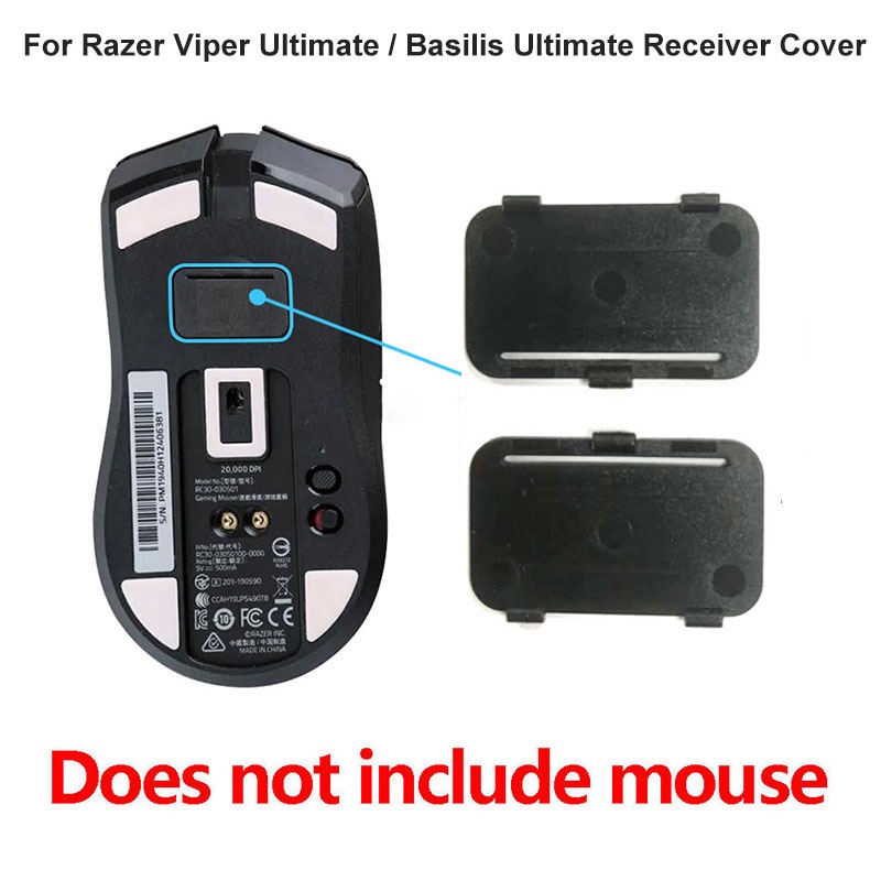 For Razer Viper Ultimate / Baselis Ultimate Wireless Dual Mode Gaming ...