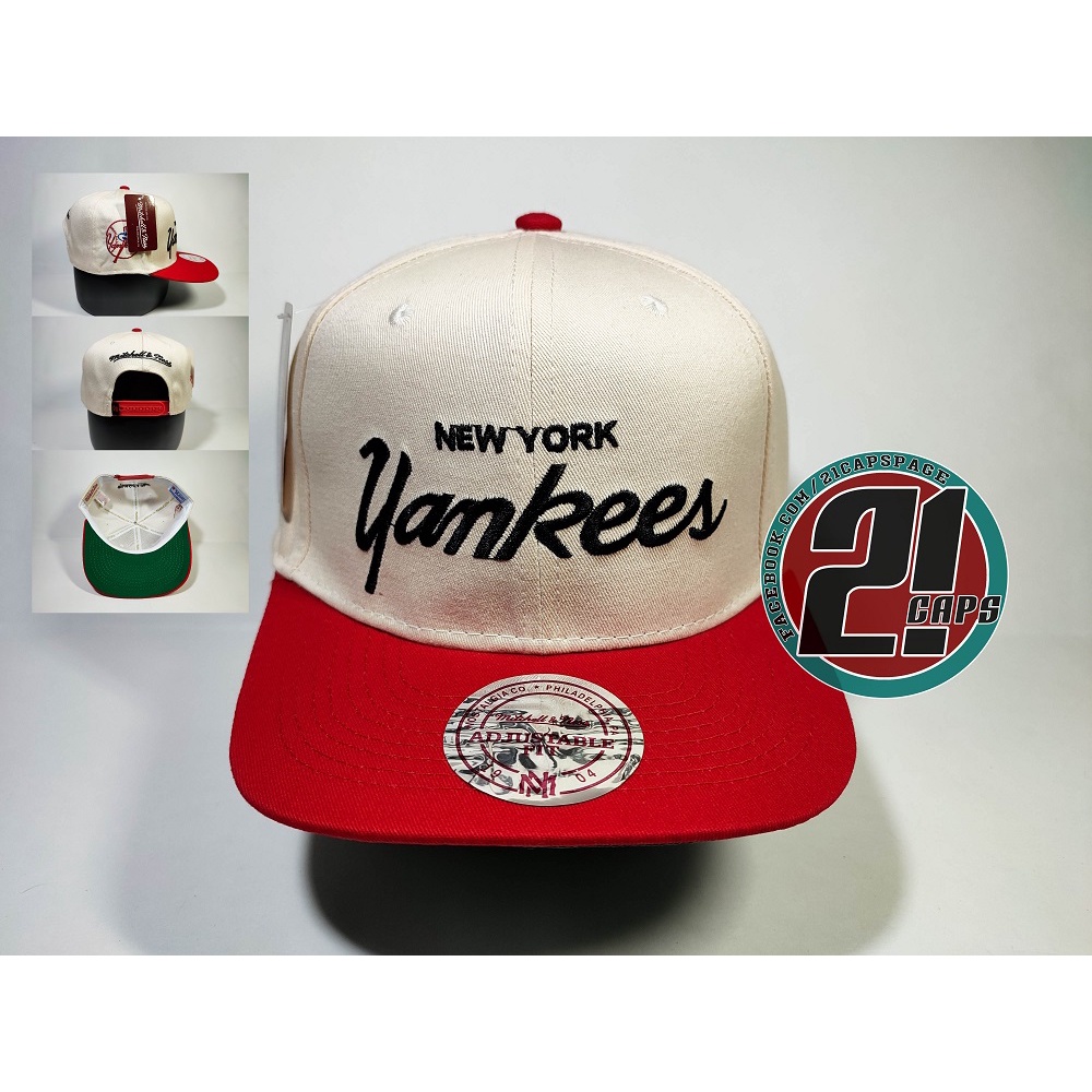 CapSwag.com - 🛒 Available Now:  🛒 Celebrate dad  with the New York Yankees Father's Day 9Twenty Fitted Cap featuring a navy  blue Yankees logo and MLB ribbon on the side, now