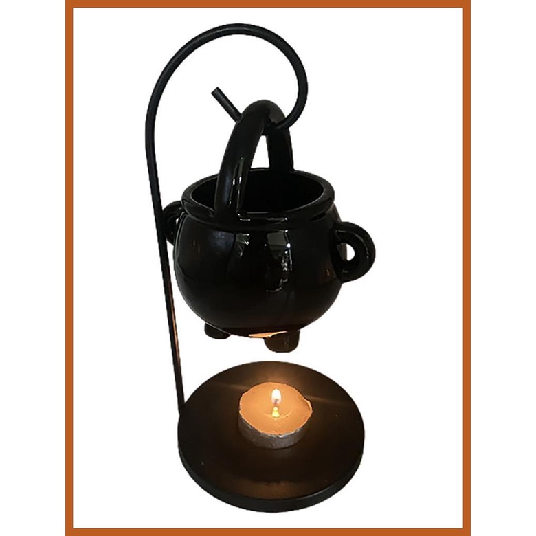 Cauldron Wax Melt Burner Witches Caldron Pot Candle Holder Burner