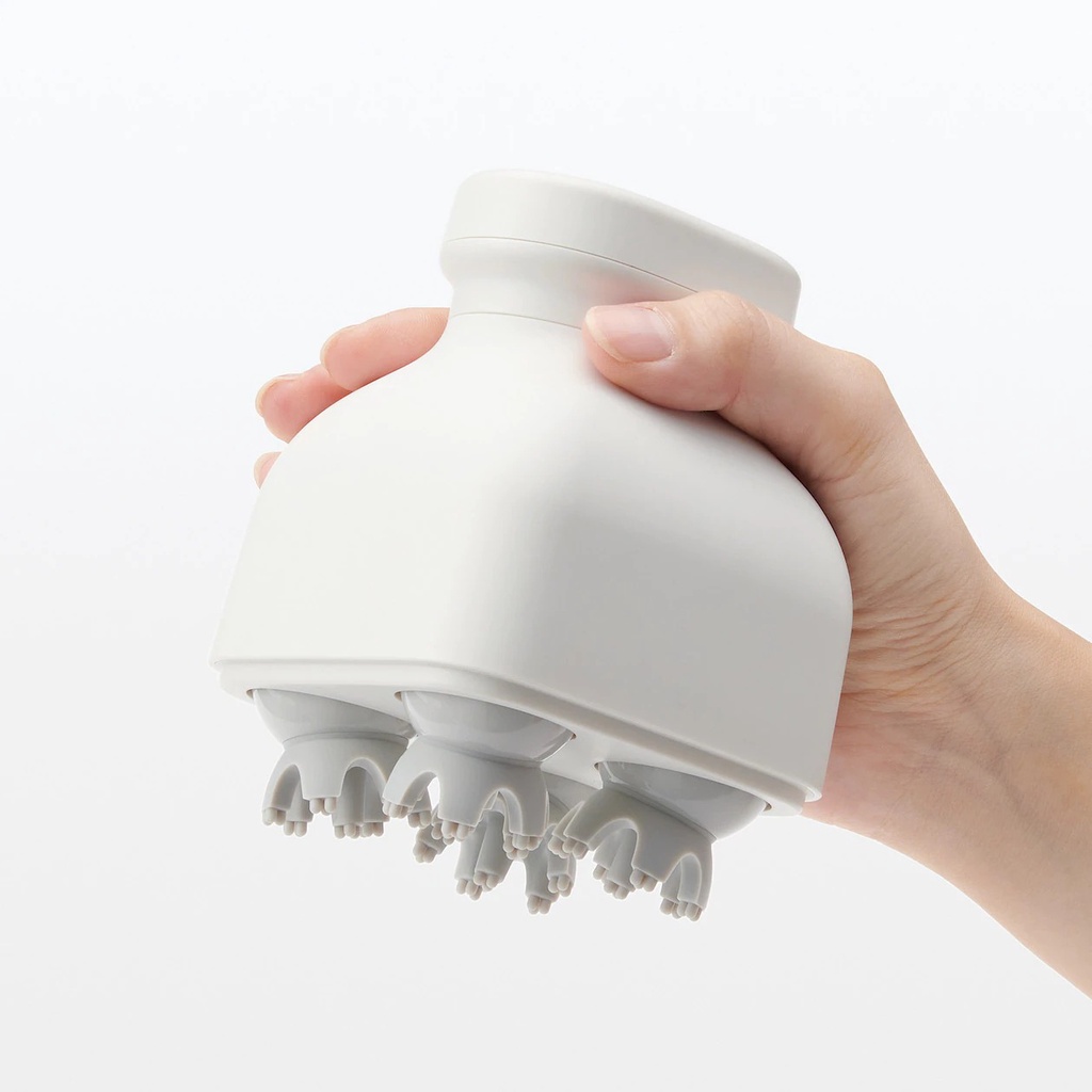 NEW MUJI (MUJI) Hair Brush Automatic Scalp Massage (PreOrder) Shopee Philippines