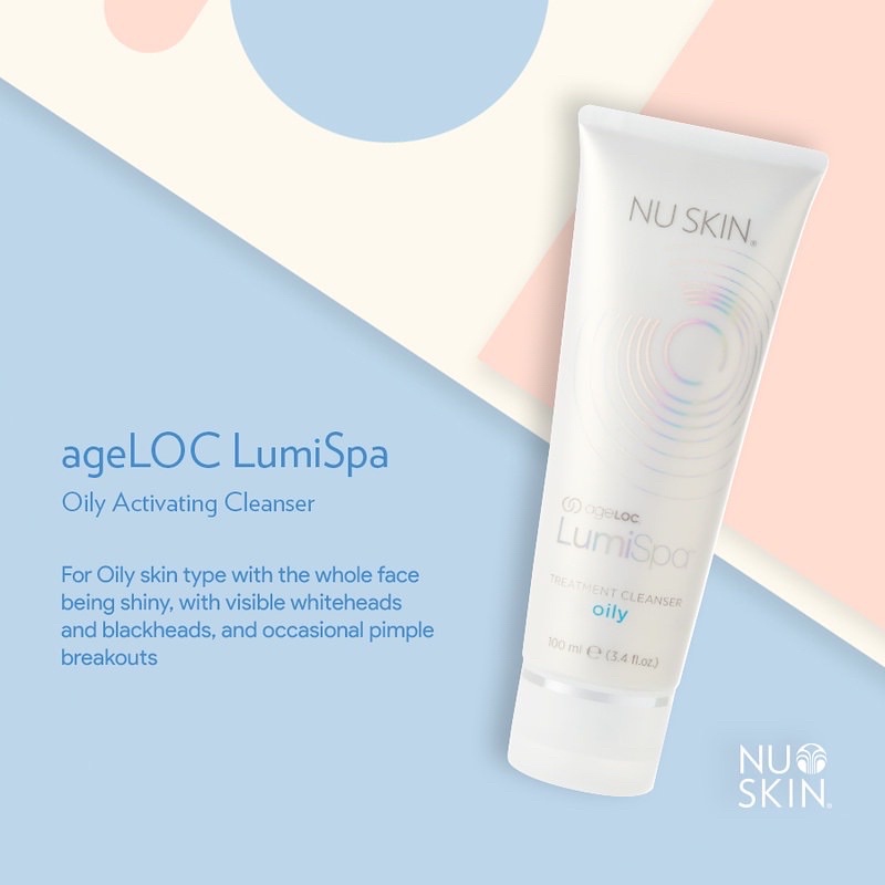 NU SKIN ageLOC LumiSpa Activating Cleanser 100ml Shopee Philippines