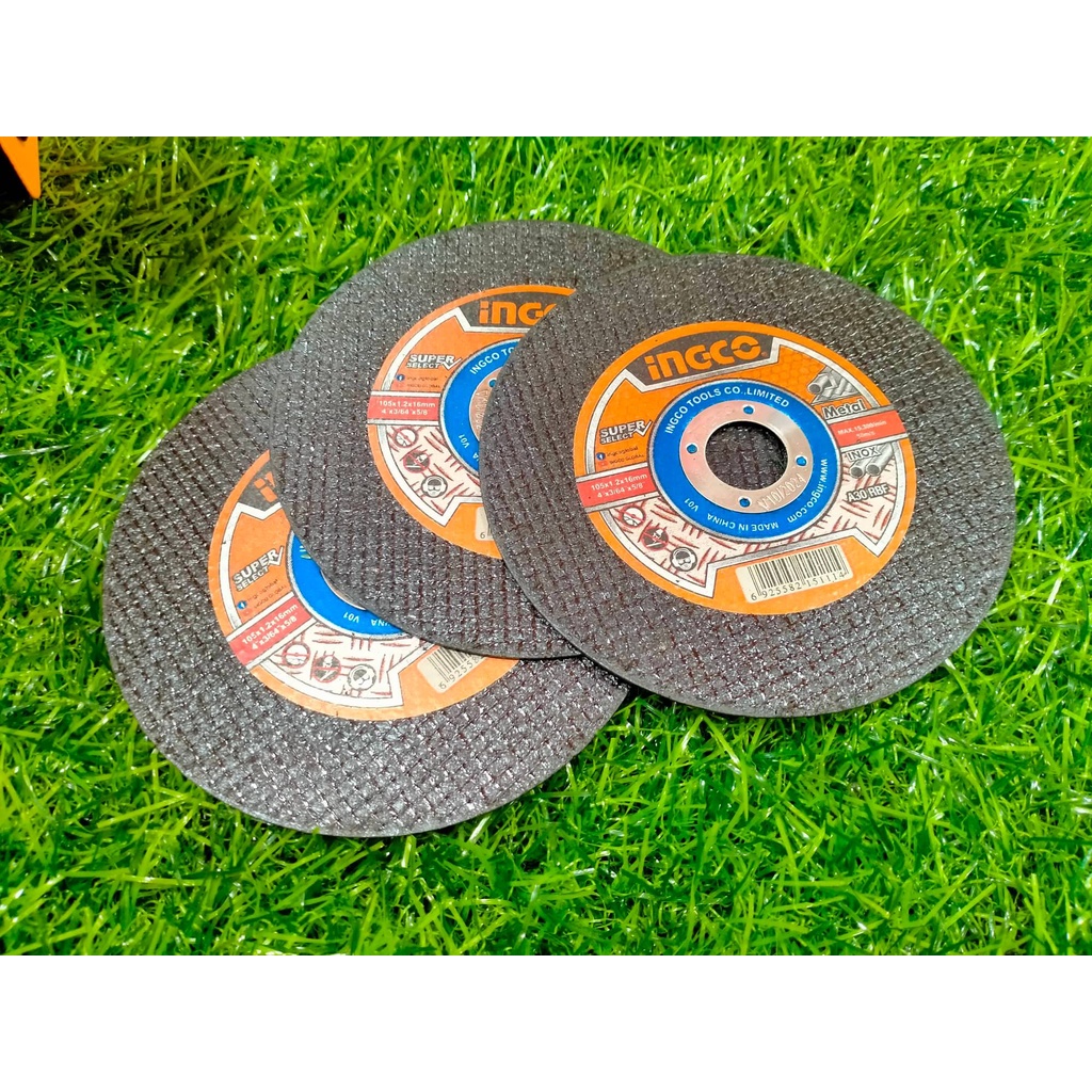 Ingco Abrasive Metal Cutting Disc Heavy Duty MERVILLE Shopee Philippines
