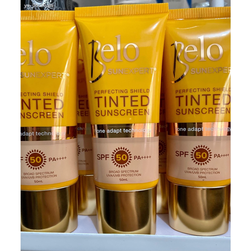 (Selling)BELO Tinted Sunscreen SPF 50 PA++++, 50ml Shopee Philippines
