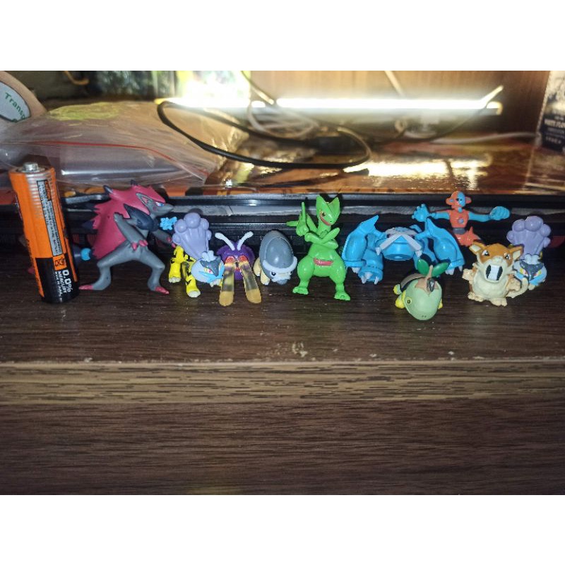 Pokemon Nintendo markings figure Shopee Philippines