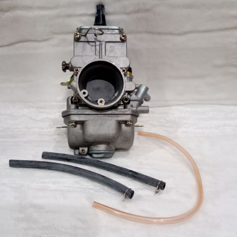 CARBURETOR ASSEMBLY 28mm MIKUNI BRAND DT125/KMX125/200/TSR125 | Shopee ...