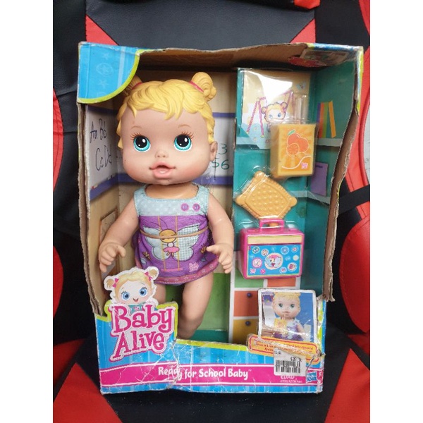 Hasbro baby alive ready for school baby deals