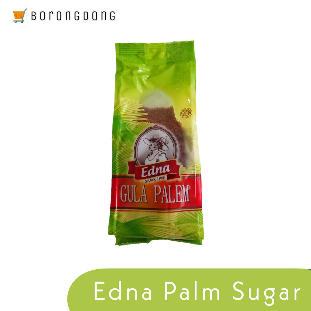 Edna Palm Sugar 200gr Shopee Philippines